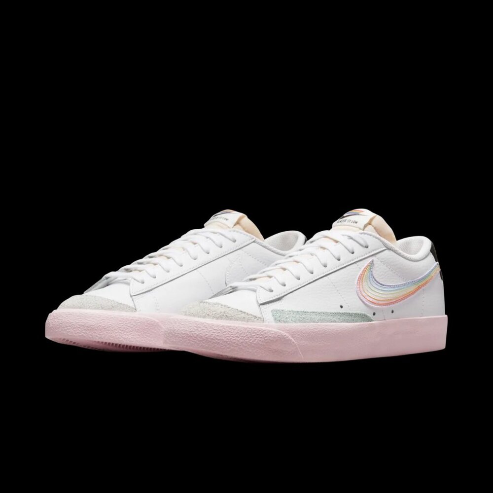 Nike Blazer Low '77 Vintage Be True LGBTQ Pride Shoes